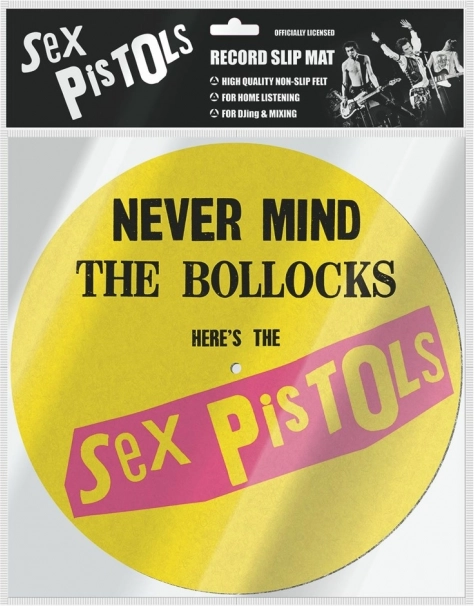 Подложка за грамофон с мотив Sex Pistols
