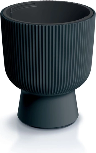 Planter with insert 39 cm anthracite
