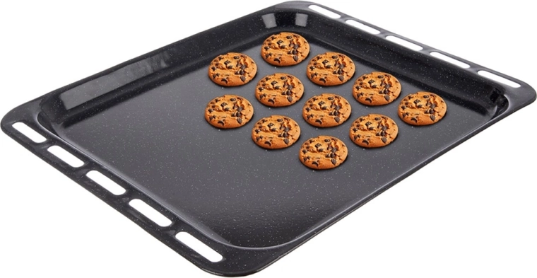 Enamelled Baking Tray 44.5 × 36 × 2 cm