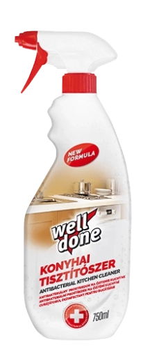 Well Done Antibacterial Kitchen Cleaner 750 ml