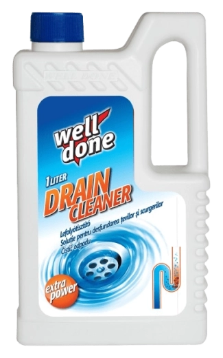 Well Done Drain Cleaner 1 l