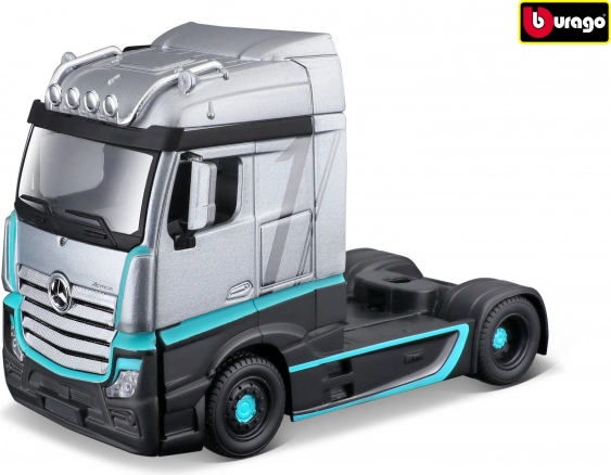 Bburago Mercedes‑Benz Actros Gigaspace 1:43 метален модел на влекач