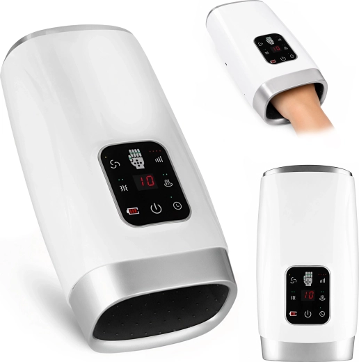 KADEN cordless compression hand massager with heating