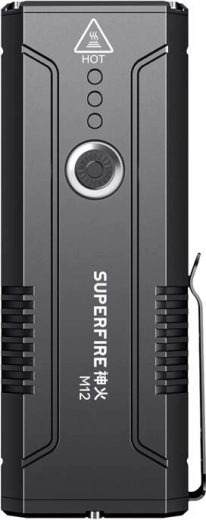 Flashlight Superfire M12