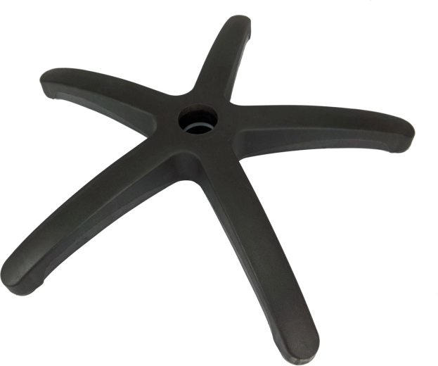 Black Nylon Cross Base for Office Chair, 64 cm