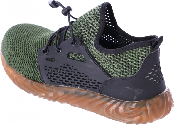 Breathable upper for all-day comfort