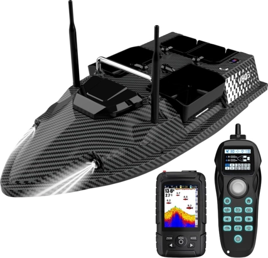 Захранваща лодка Flytec V803 Pro с GPS и сонар 5200 mAh