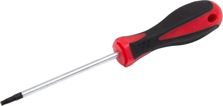 Отвертка Torx T20 от стомана S2 с магнитен връх