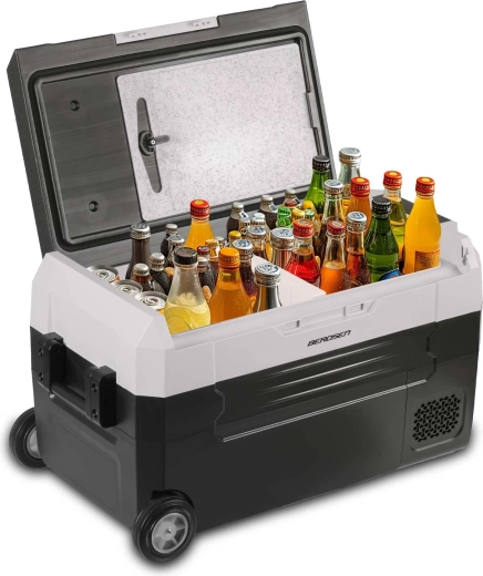 Dual compartment with independent temperature