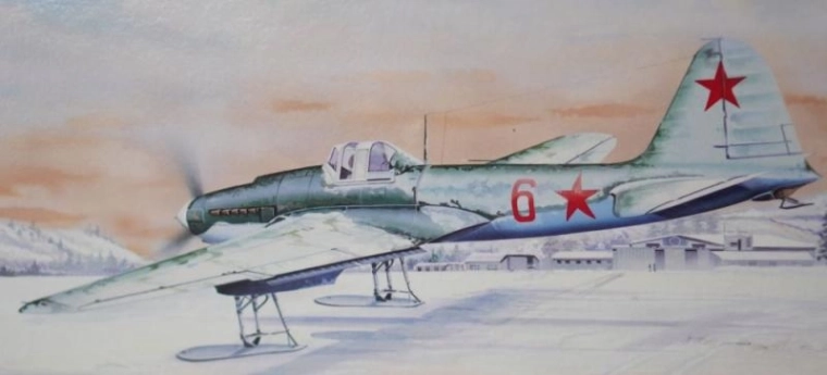 Илюшин IL-2 модел за сглобяване 1:72