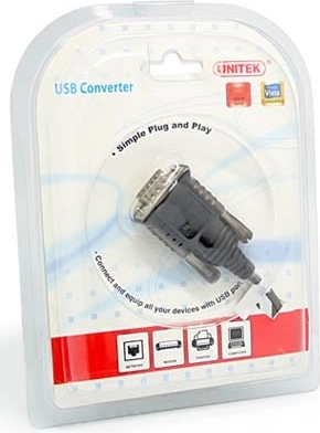 USB to RS-232 Serial Port Adapter UNITEK