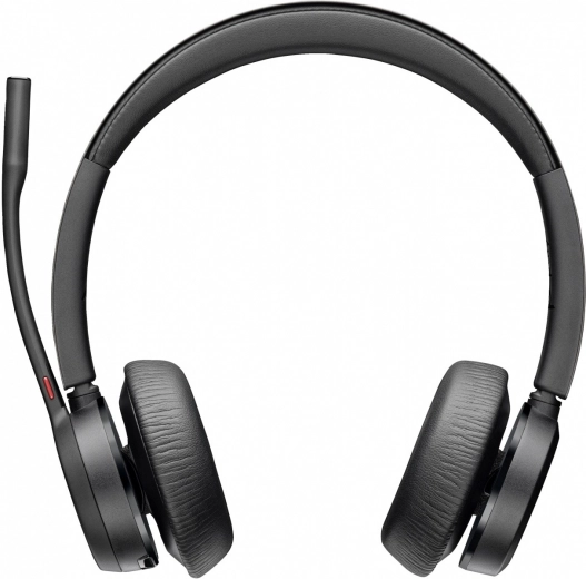 Безжични слушалки Poly Voyager 4320 MS USB-A + BT700