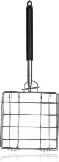 Telescopic grilling basket with handle 27–67 cm