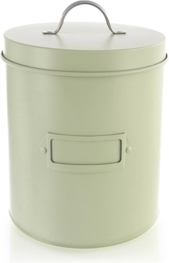 Метална кутия за храни GREENISH 3,3 л, зелена