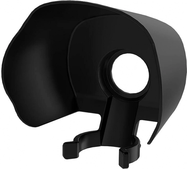 Protective lens sun hood for DJI OSMO Pocket 3 by Puluz (black)