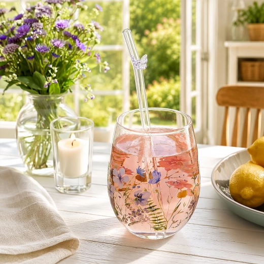 Great for cold drinks and for home serving