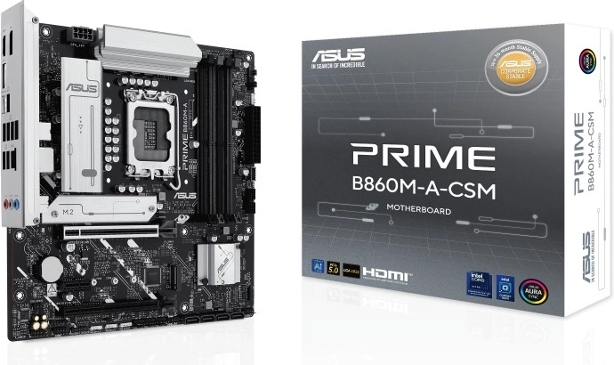 Дънна платка Asus Prime B860M-A CSM microATX