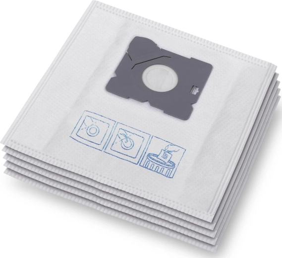 Sencor microfiber vacuum cleaner bags for SVC 900, 5 pcs
