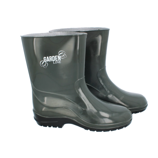 Women's Olive Rain Boots – Size 39