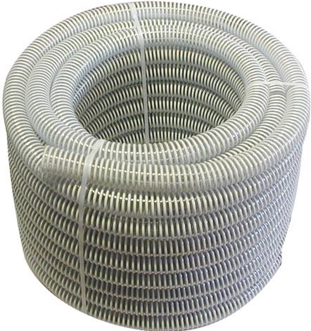 Смукателен маркуч ALI FLEX 40 mm, 25 m – прозрачен