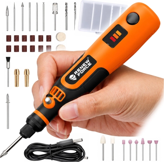 Cordless freedom and USB charging