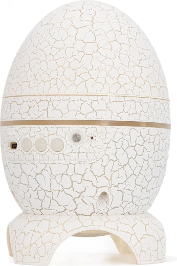 Dinosaur Egg Star Projector with Bluetooth Speaker USB LED Night Light