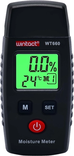Backlit LCD display