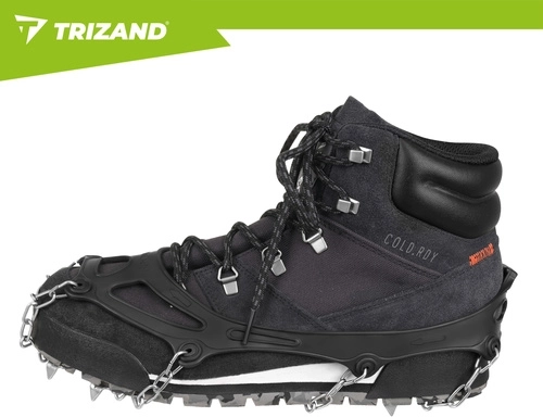 Flexible attachment to footwear