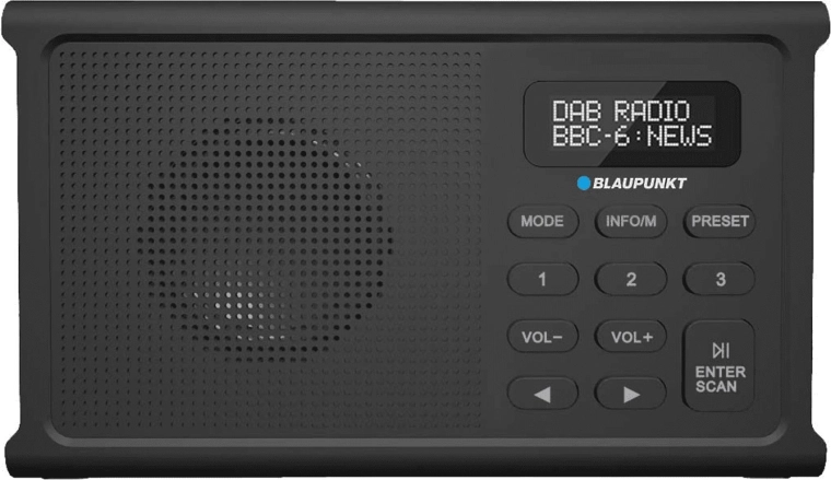 Преносимо цифрово радио Blaupunkt DR3BK DAB+