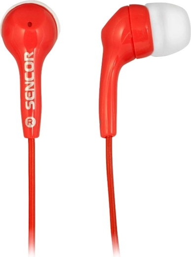 Слушалки тип тапи Sencor SEP 120 Red