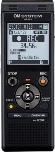 Дигитален диктофон OM SYSTEM WS-883 8 GB