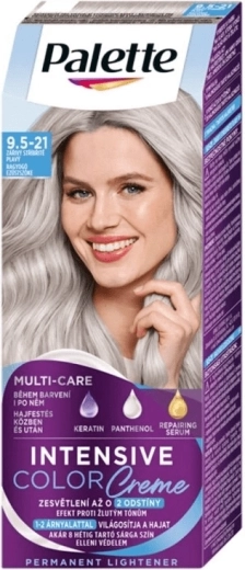 Palette Intensive Color Creme 9.5-21 vibrant silver blonde 50 ml