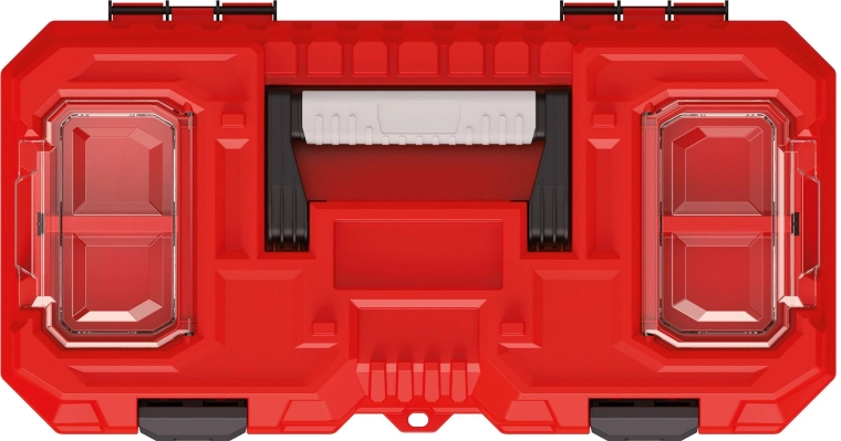 Clear organization with a removable insert organizer
