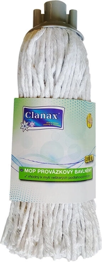 Replacement string mop head 200 g with coarse thread