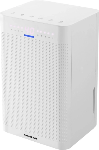 Up to 12 l of dehumidification per day