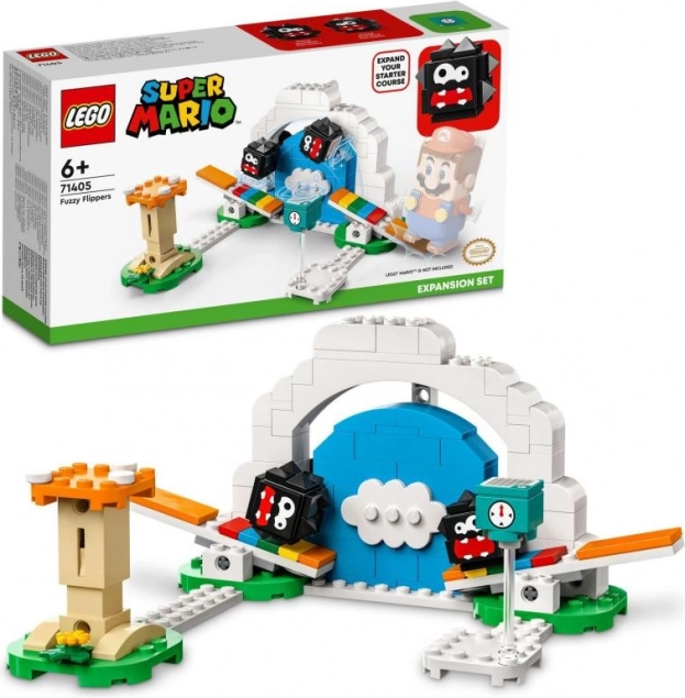 LEGO® Super Mario™ 71405 Fuzzy и плавници – разширяващ комплект