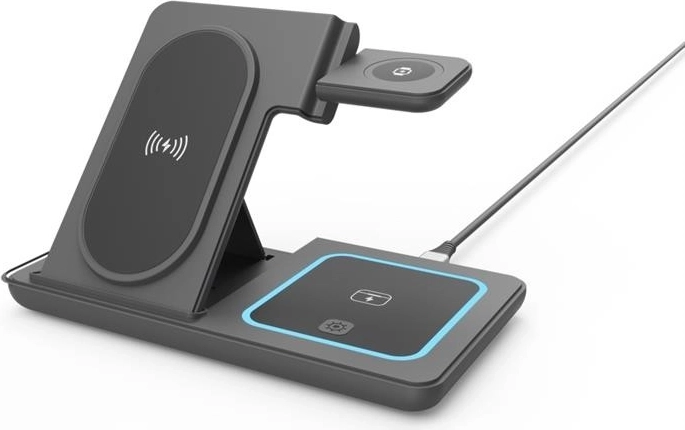 Elegant design and a clean, cable-free desk