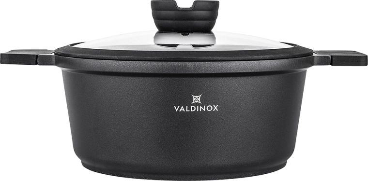 Valdinox Expert pot with lid 24 cm, 4.5 l