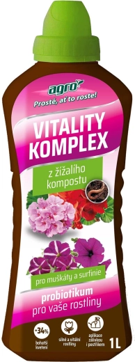 Agro Vitality Komplex за мушката и сурфинии – пробиотик 1 л