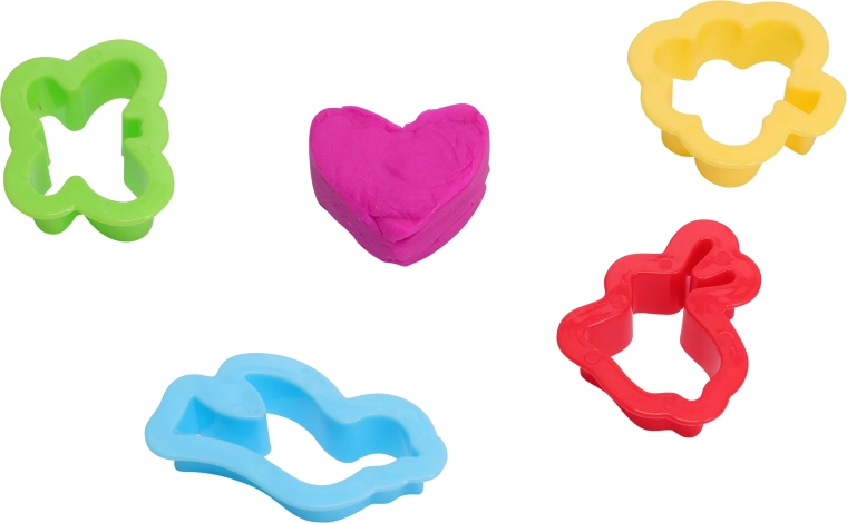 Rich accessories: cutters and molds