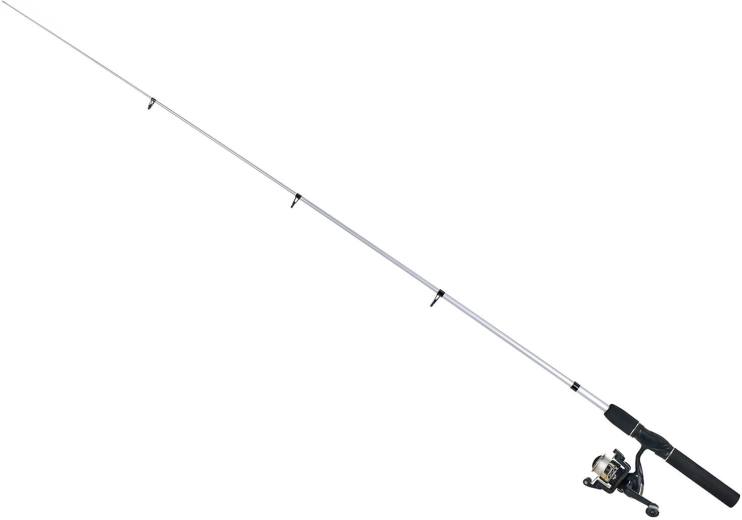 Rear-drag reel for confident control