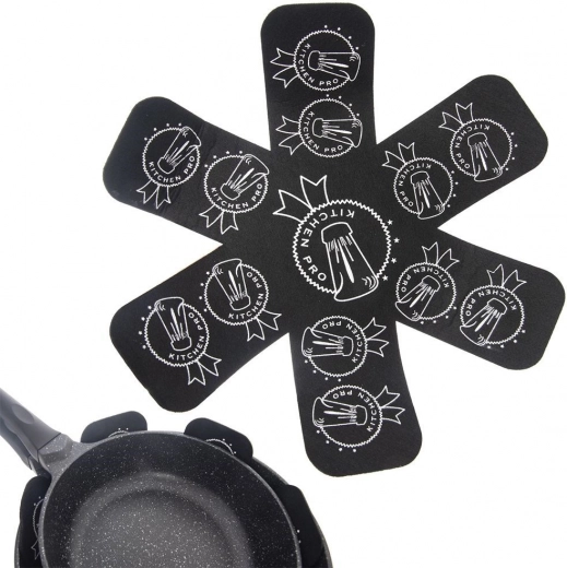 Безопасно подреждане със защитна подложка