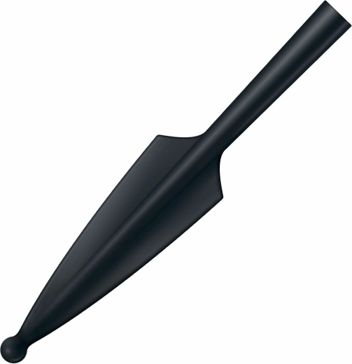 Cold Steel Santoprene Training Spearhead, Black