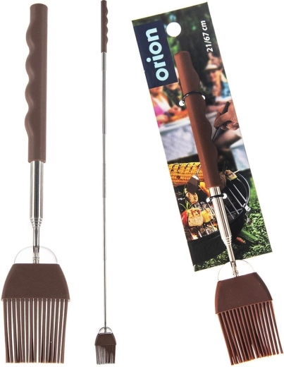 Durable silicone bristles