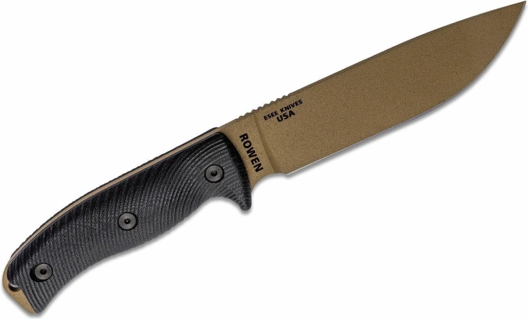 Ergonomic 3D G10 handle