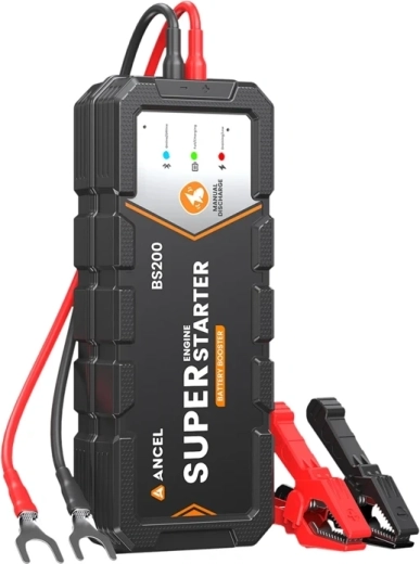 Works even at low battery voltage