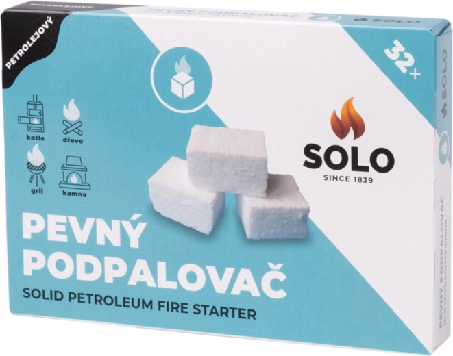 SOLO Solid Kerosene Firelighter, 32 pcs