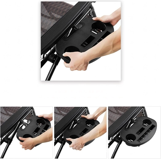 Quick tool-free installation