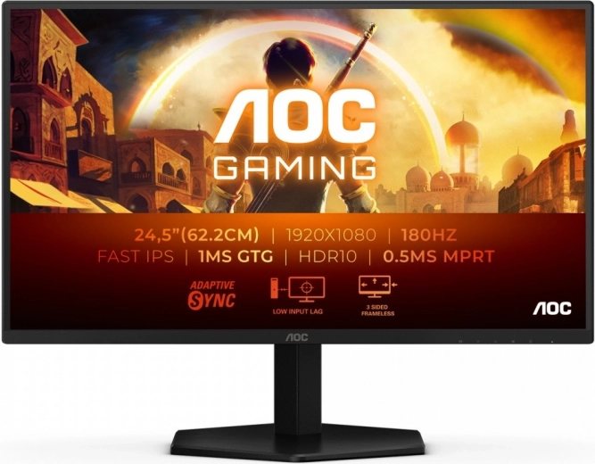 Monitor 25G42E 24.5 inch 180Hz Fast IPS HDMI DP