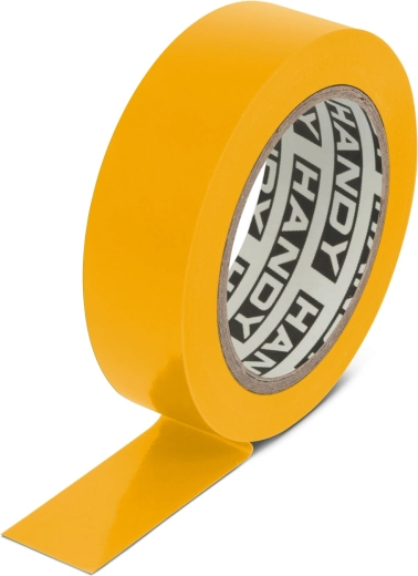 Distinctive yellow design